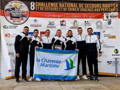 L'équipe charentaise-maritime du SDIS 17 représentera la France lors du World Rescue Challenge 2025 à Miami - © SDIS 17 - © SDIS 17