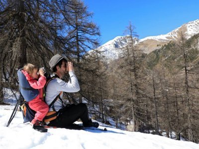 Le film Naïs au pays des loups, voyage initiatique de Rémy Masseglia et de sa fille, a été primé dans de nombreux festivals - © Rémy Masseglia