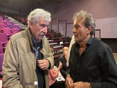 Jean-Marc Desbois et Jean-Max Rivière -  © J.-M.D.