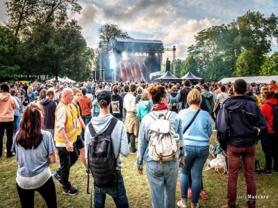 Le parc des Coureilles, écrin de choix pour l'éco-festival - © Alain Masacarot