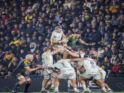 Stade Rochelais Vannes - © Philippe Archambeau