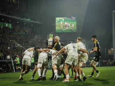 Stade Rochelais Vannes - © Philippe Archambeau