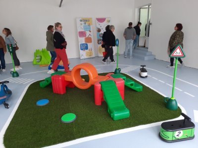 La nouvelle ludothèque a été inaugurée le 6 mai. - Danielle Driou (CLP)