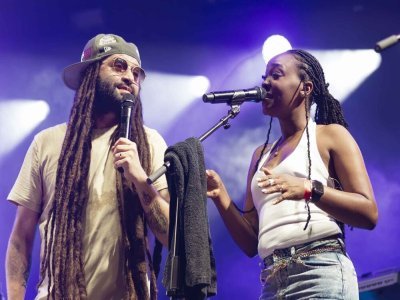 Alborosie & Shengen Clan - © Philippe Archambeau
