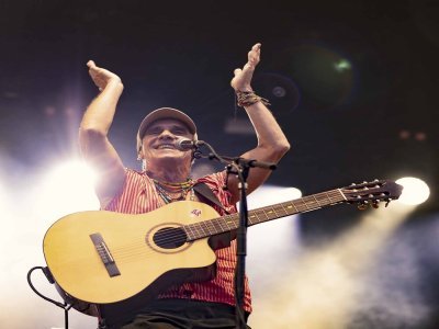 Le dernier album de Manu Chao, Viva Tu, est sorti en septembre 2024 - © Philippe Archambeau