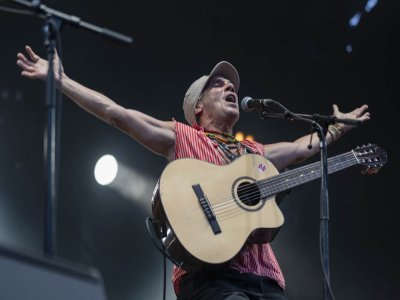 Le musicien franco-espagnol se fait de plus en plus rare sur scène - © Philippe Archambeau