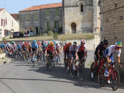 Le Tour Poitou Charentes 2025 traversera douze communes dans les Vals de Saintonge. - K.L.G