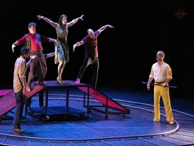 Angèle, par Cartoun Sardines Théâtre, à découvrir sur scène le 18 novembre - - © Thibaud Ponce