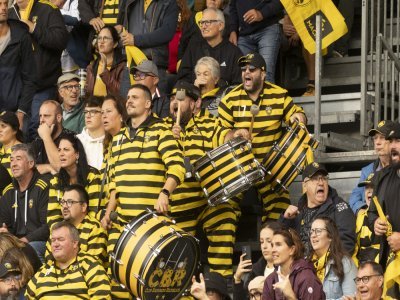 Les supporters ont donné de la voix - ©Philippe Archambeau