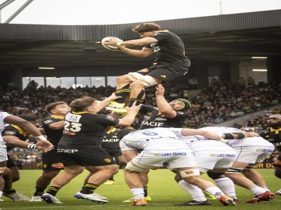 Oscar Jegou, plus haut que tout le monde - ©Philippe Archambeau