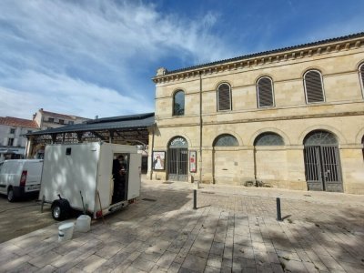 Le chantier s'étalera sur environ une semaine et demie - - © Simon Moreau
