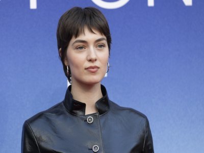 Anamaria Vartolomei, hypnotisante Haydée dans Le Comte de Monte Cristo en 2024, est à l'affiche de la mini-série "Merteuil" - © Philippe Archambeau