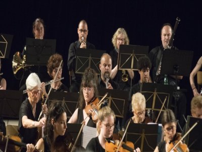 L'orchestre symphonique des Vals de Saintonge donnera le concert de clôture du festival. - © Francis Gardré