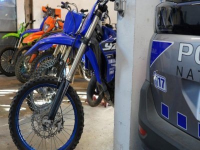 Le rodéo motorisé est un délit puni par le Code de la route. - © DIPN 17