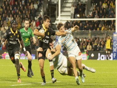 Thomas Berjon tente de s'échapper. - ©Philippe Archambeau