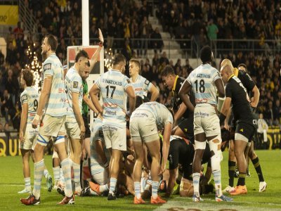 Le Stade Rochelais a inscrit 3 essais. - ©Philippe Archambeau