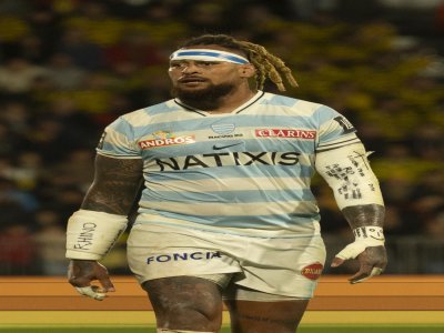 Nathan Hughes n'a rien pu faire pour empêcher la défaite de son équipe. - ©Philippe Archambeau