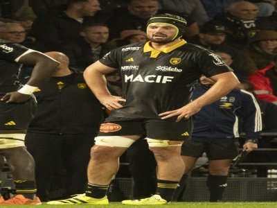 Grégory Alldritt a fêté sa 150e apparition avec le maillot rochelais. - ©Philippe Archambeau