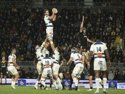 Devant au score à la pause, les Castrais ont résisté en seconde période. - © Philippe Archambeau