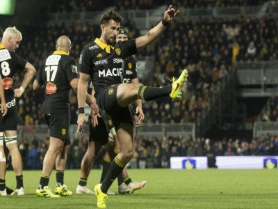 Précis au pied, Antoine Hastoy n'a pas réussi à faire éviter la défaite à son équipe. - © Philippe Archambeau