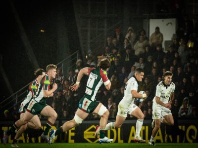 Adrien Seguret a joué son deuxième match avec La Rochelle. - © Philippe Archambeau
