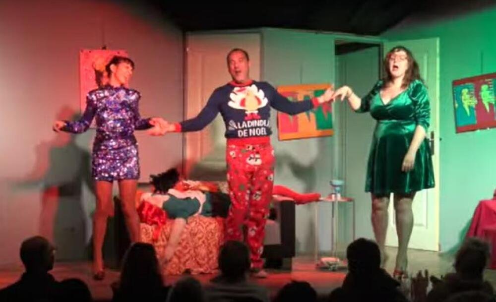 La pi&egrave;ce de th&eacute;&acirc;tre La dinde de No&euml;l... faut s'la farcir ! sera jou&eacute;e &agrave; quatre reprises au Com&eacute;die La Rochelle -