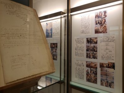 Expo L'oubli&eacute;e du radeau de la M&eacute;duse - &copy; Service historique de la D&eacute;fense