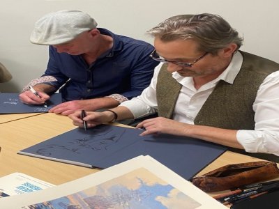 Expo L'oubli&eacute;e du radeau de la M&eacute;duse - &copy; Service historique de la D&eacute;fense